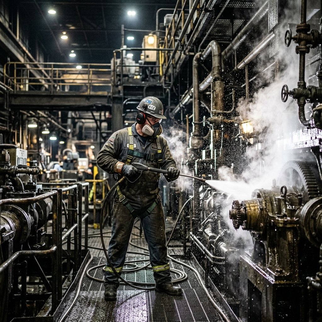 Industrial Machinery & Equipment Cleaning