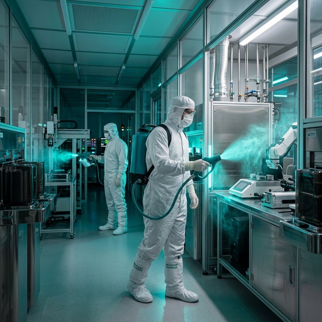 Specialized Sanitization & Dust Control